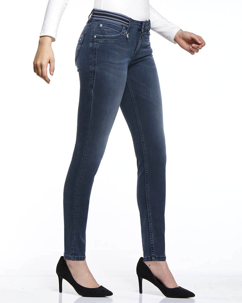 405033_36096 JEANS L MIT RINGEL-STRETCHBUND