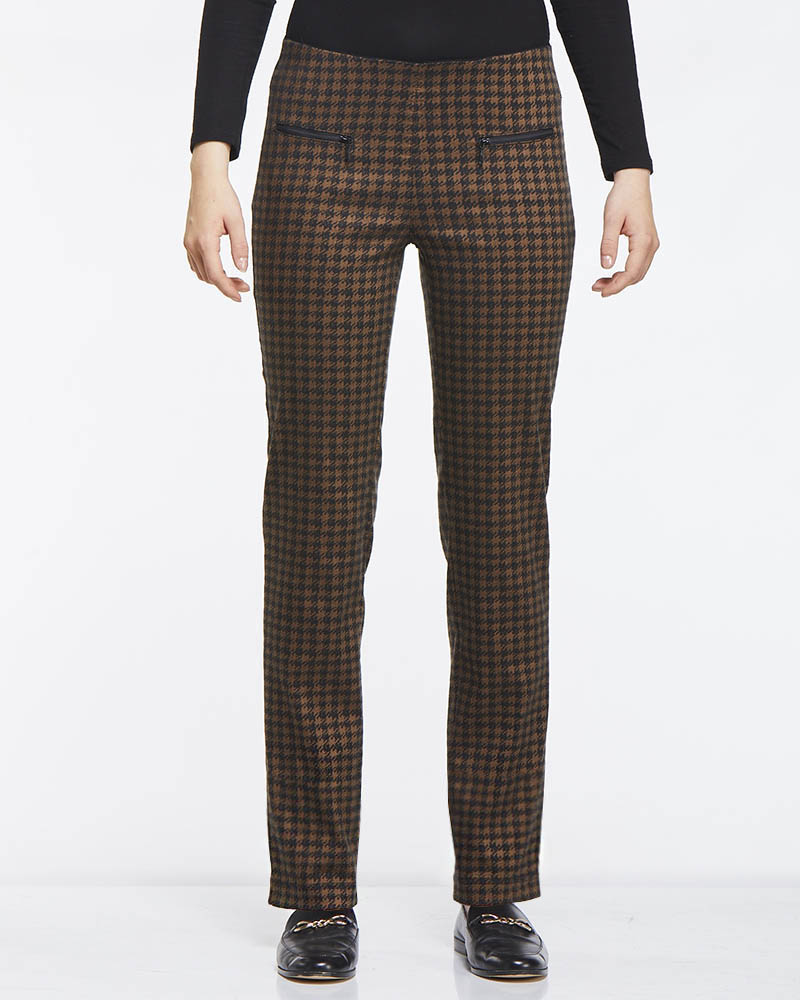 405104_35931 SCHLUPFHOSE N IN JACQUARD-HAHNENTRITT-DESSIN
