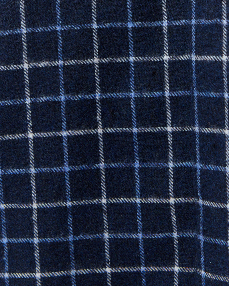 KARIERTE FLANELL-BLUSE