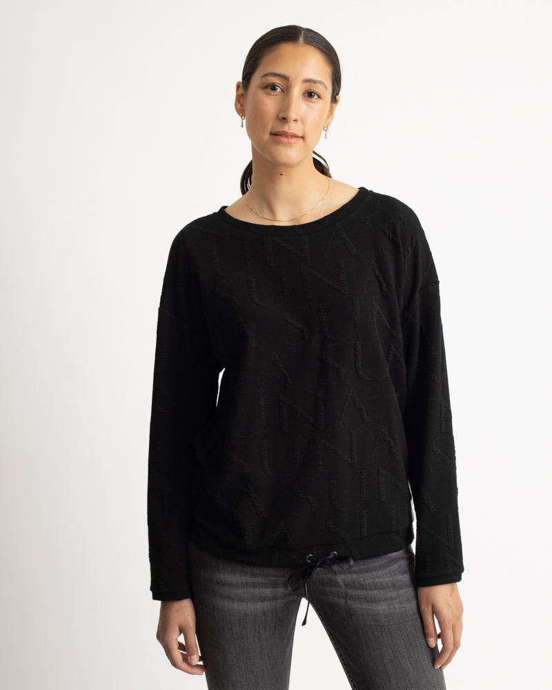 STRUKTUR-SWEATSHIRT STRUKTUR-SWEATSHIRT