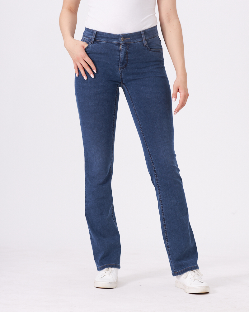 BOOTCUT-"WONDERJEANS" L