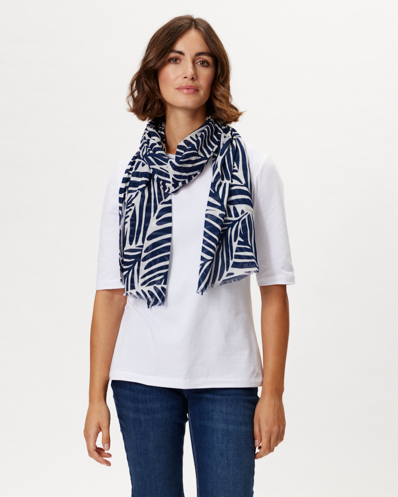 BAUMWOLL-SCHAL VON FRAAS