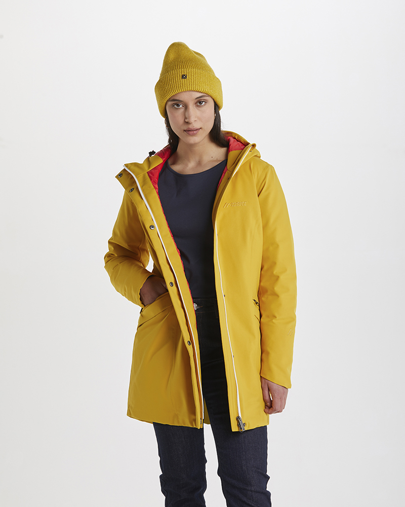 Jacke_zitrone_421006_Janet_offen FEMININE WINTERJACKE