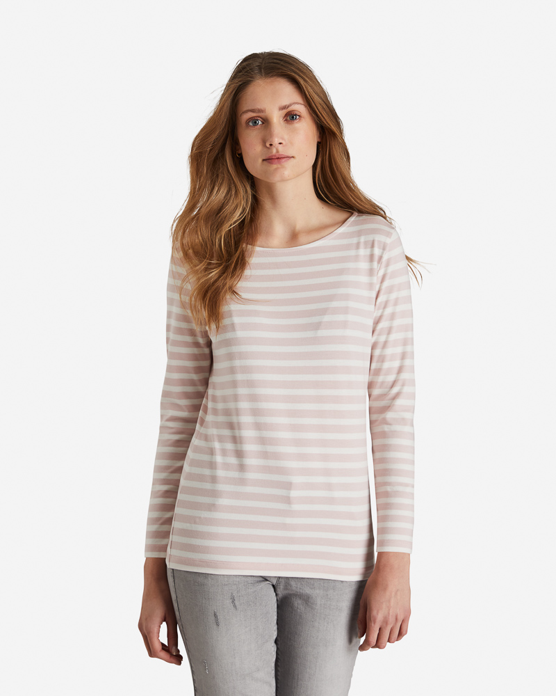 Ringelshirt_rose_gestreift_412046_Melba RINGELSHIRT VON SUNA