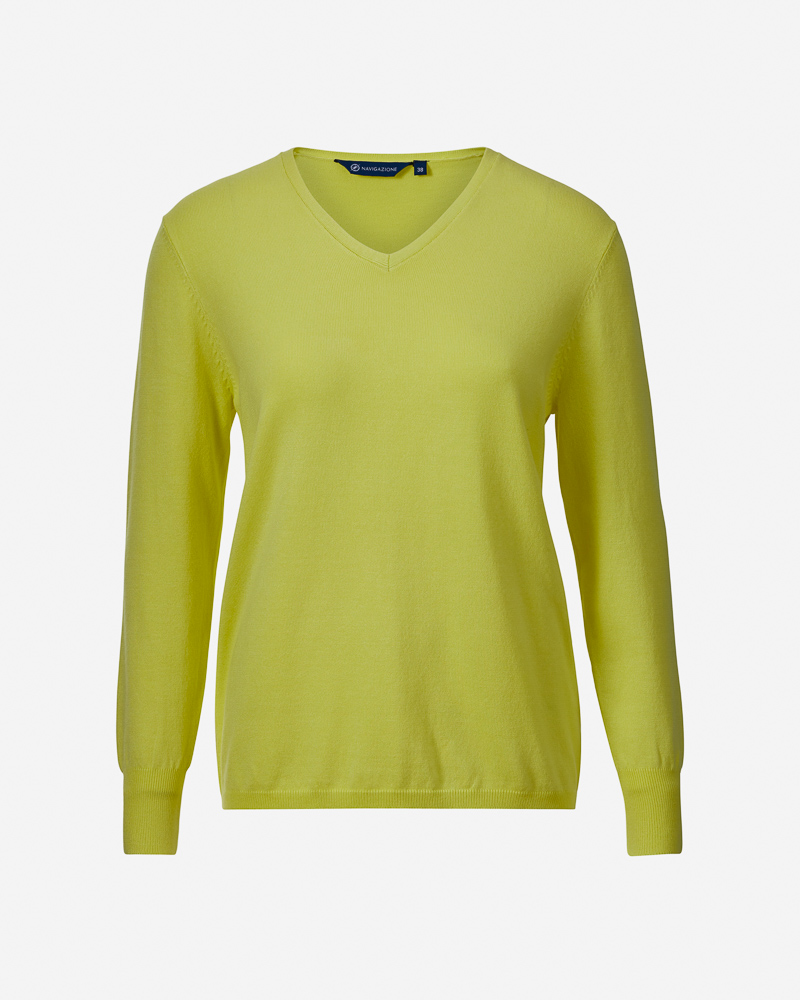 Feinstrickpulli_Zitrone_412036_Estella FEINSTRICKPULLI