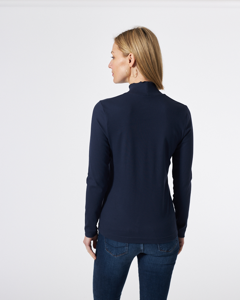 STEHKRAGEN SHIRT VON ZAIDA STEHKRAGEN SHIRT VON ZAIDA