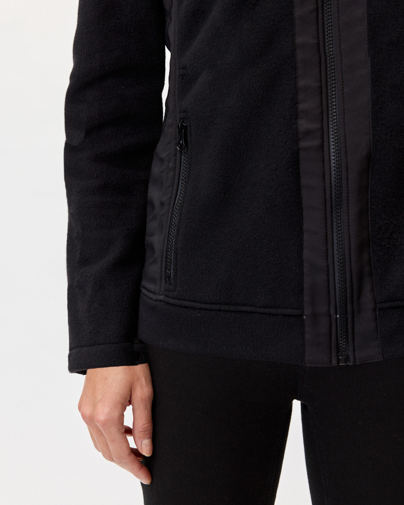 FLEECE-JACKE