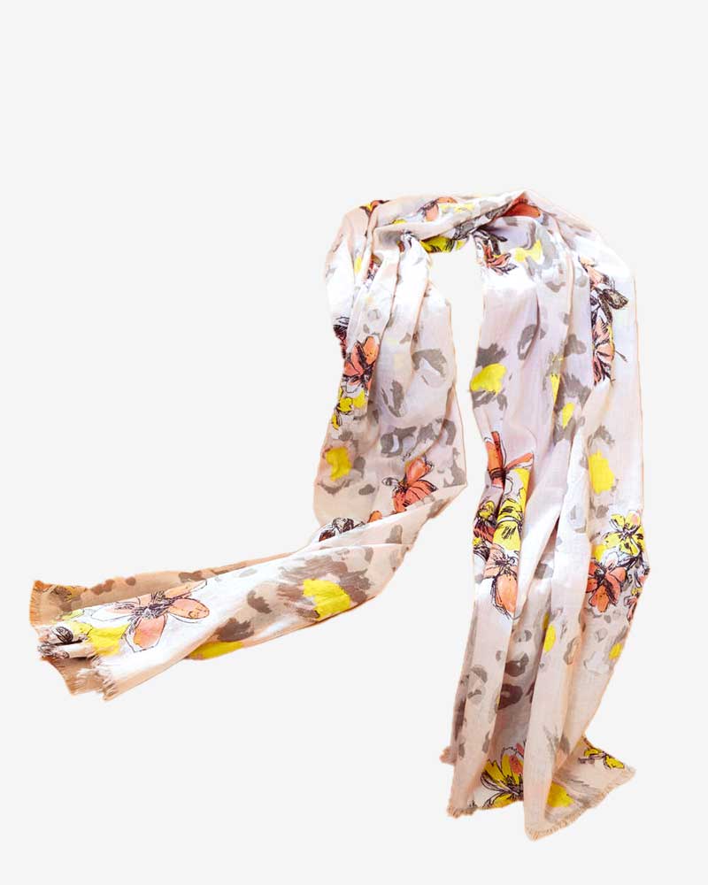 BLUMEN-SCHAL VON FRAAS