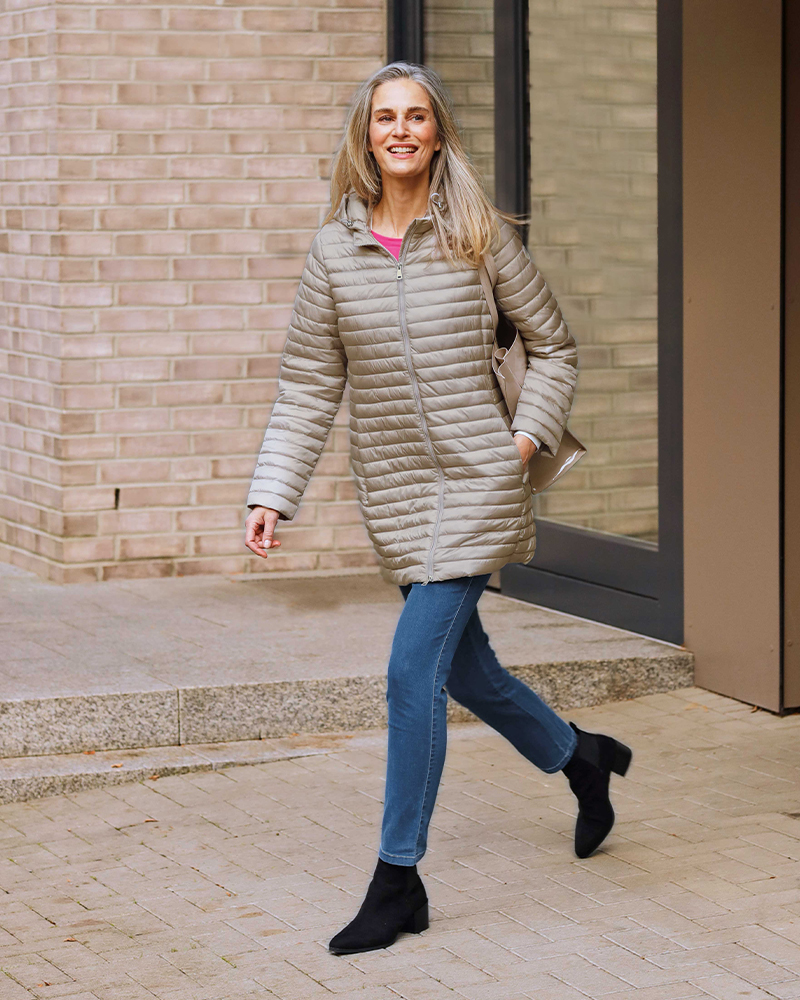ULTRALEICHTE STEPPJACKE ULTRALEICHTE STEPPJACKE