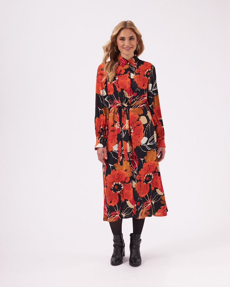 LANGES HEMDBLUSENKLEID