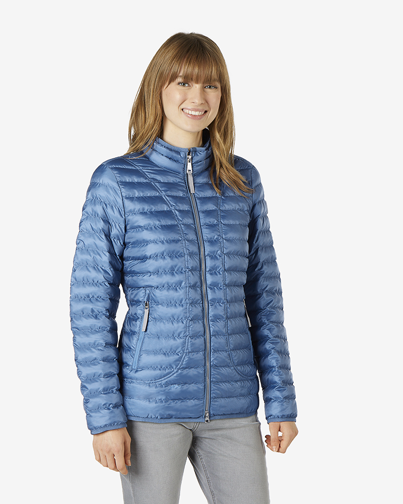 Steppjacke_blau_411004_Gabina STEPPJACKE MIT SOLARBALL-FÜLLUNG