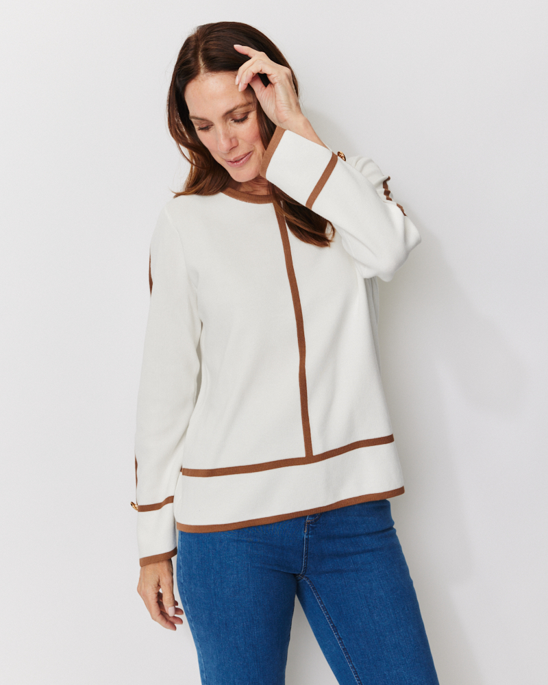 Legerer Pulli