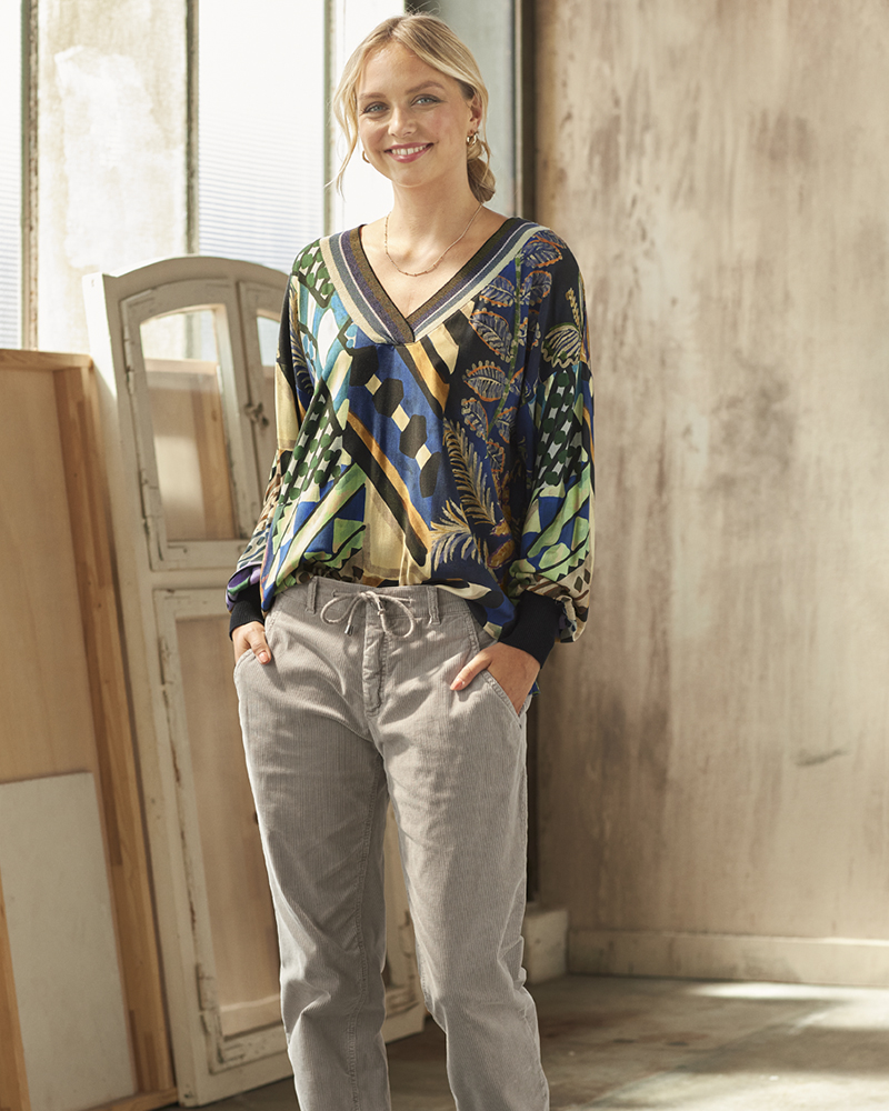 BLUSENSHIRT VON ALDO MARTINS BLUSENSHIRT VON ALDO MARTINS