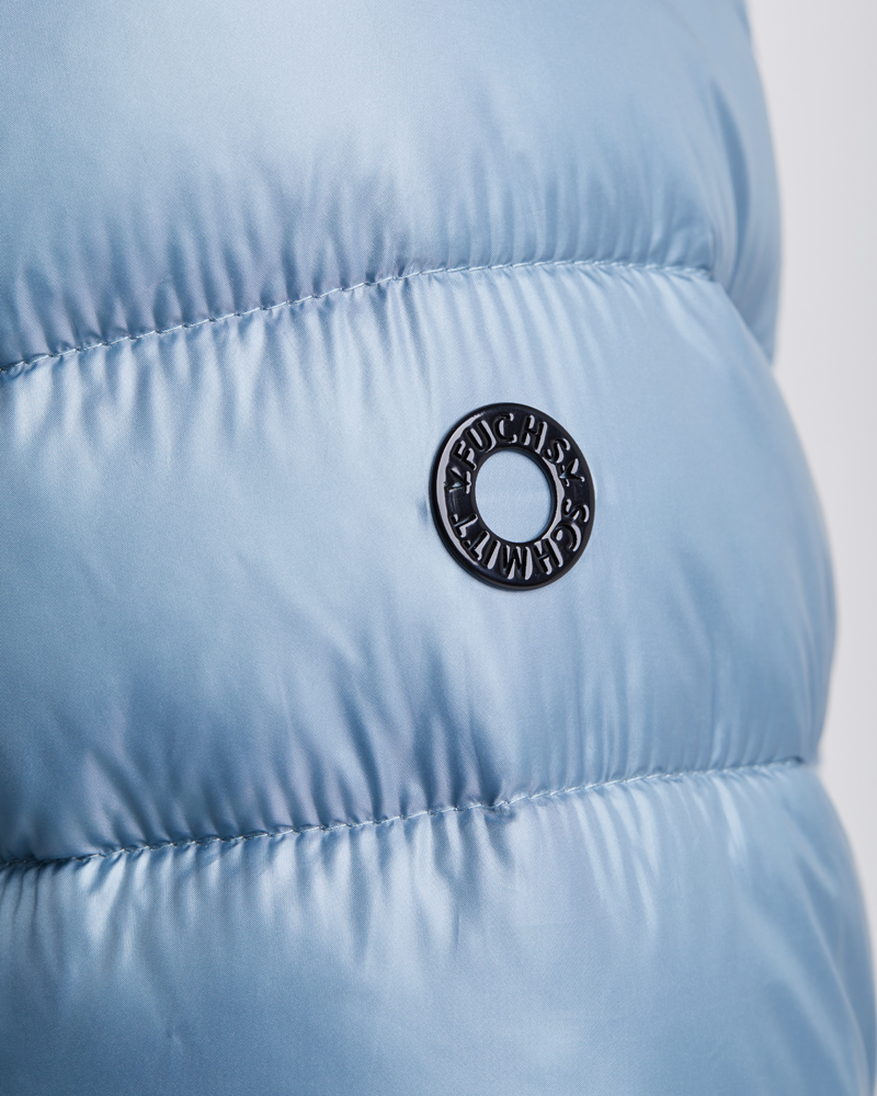 Steppjacke_aqua_421053_Marmaris_Detail-4 STEPPJACKE MIT THEMORE-FÜLLUNG
