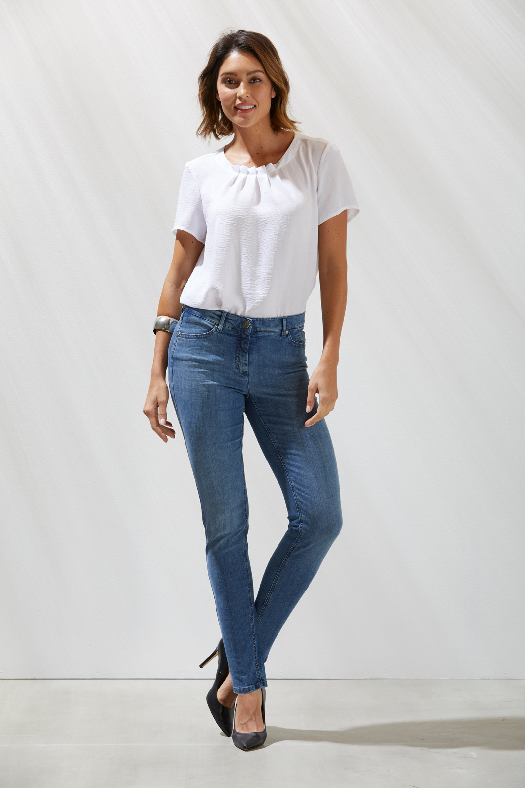 BLUSE-401086_JEANS-blau-401130 LOCKERE HALBARM-BLUSE