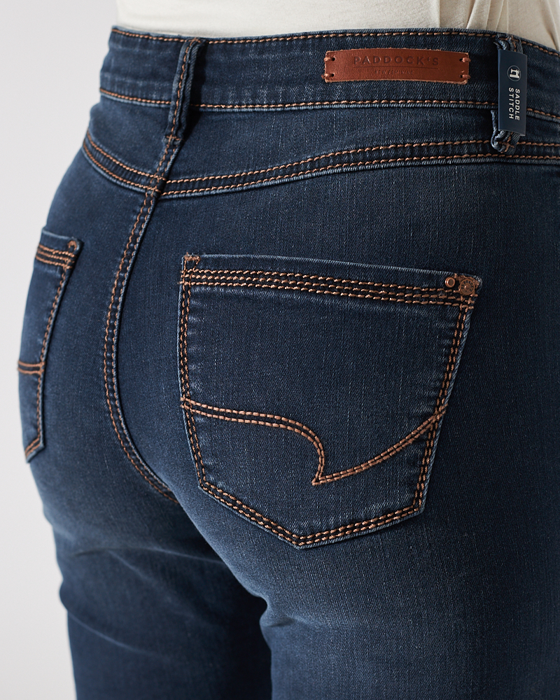 SCHMALE STRETCHJEANS VON PADDOCKS L