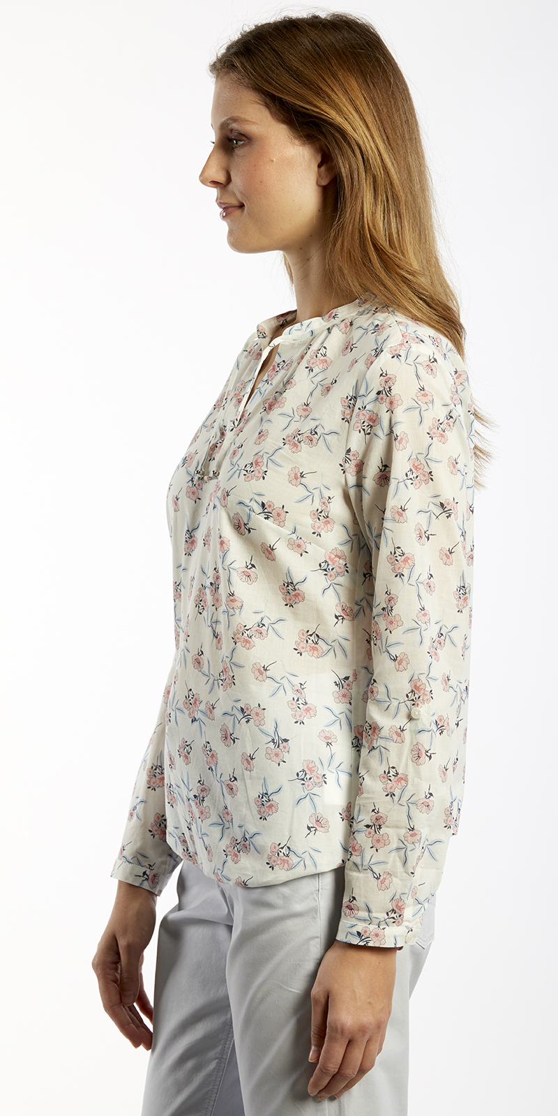 404024_33989 BLUSE MIT BLÜMCHEN-MUSTER