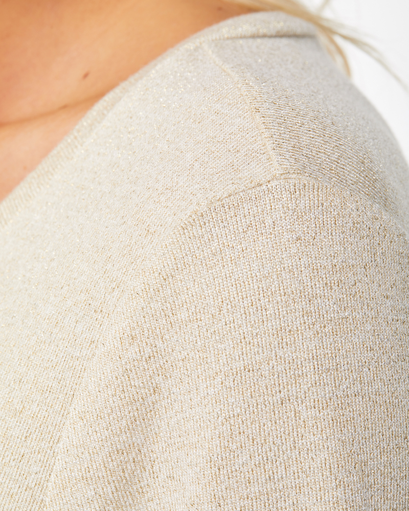 Shirt_gold_beige_421179_Lisea_405148_Detail EDLES PULLOVER-SHIRT