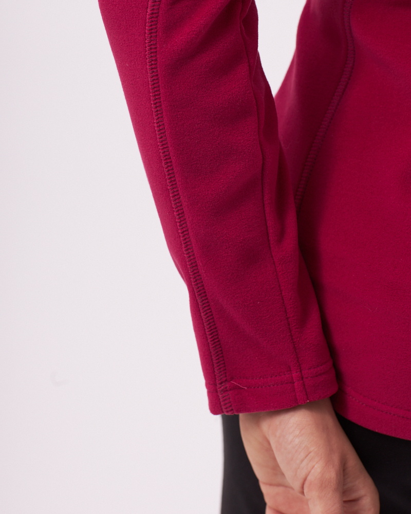 SPORTJACKE AUS FLEECE SPORTJACKE AUS FLEECE