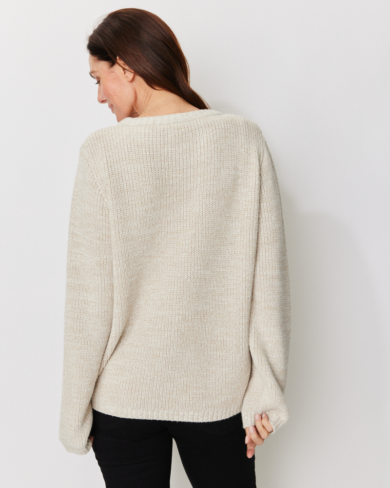 Grobstrick-Pulli von SER