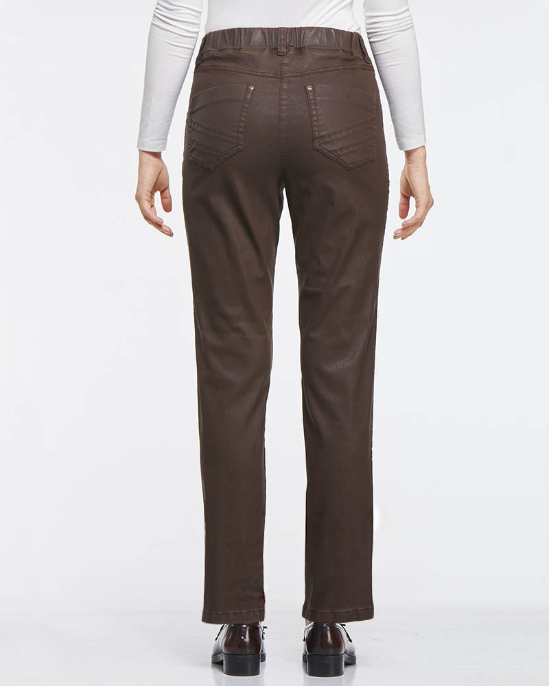 405121_36103 BESCHICHTETE HOSE L AUS STRETCH
