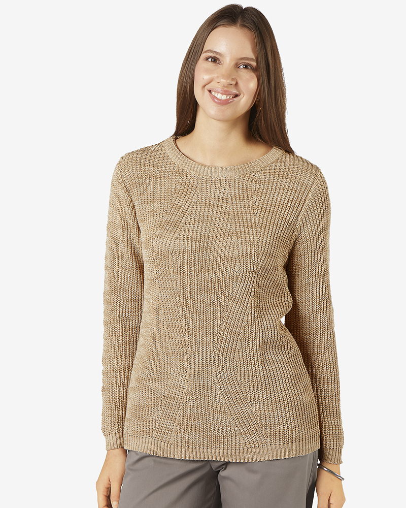 Pulli_sand_meliert_411105_Nanette PERLFANGPULLI NACHHALTIG