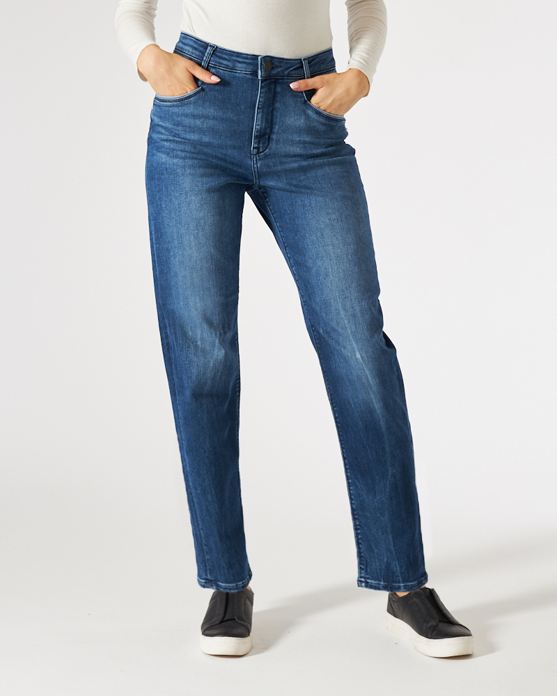 HIGH-WAIST-JEANS N