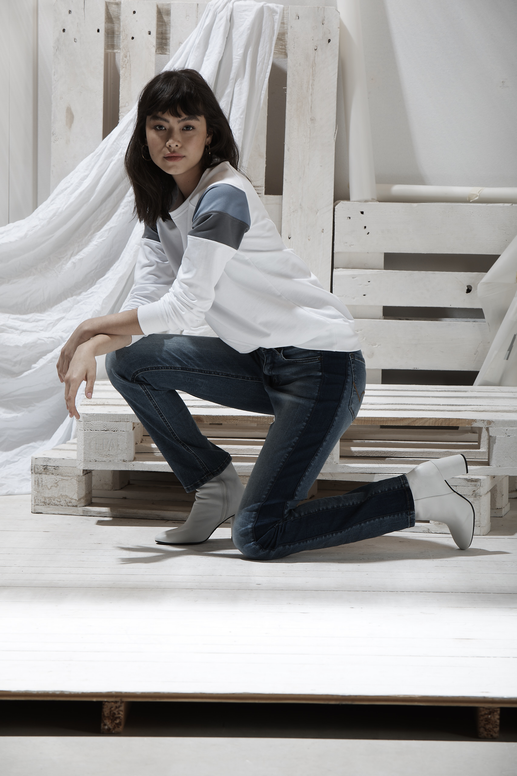 s50-401126-401008-21261lNsrdeoYryhm6 JEANS L MIT SEITENSTREIFEN