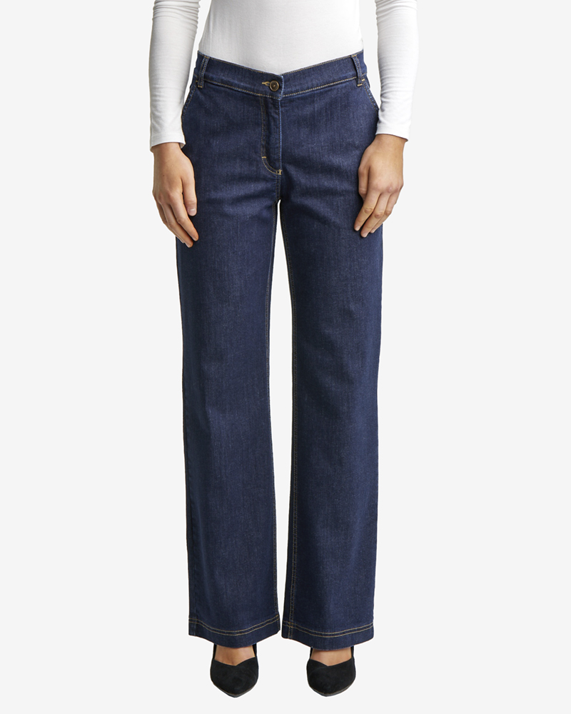 Jeans_dark-blue_421083_Pura_vorn MARLENE-JEANS N
