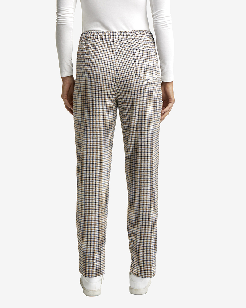JOGGPANT N IN PEPITA-KARODESSIN