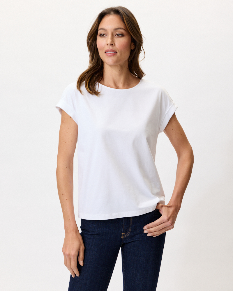 BASIC-SHIRT VON SUNA