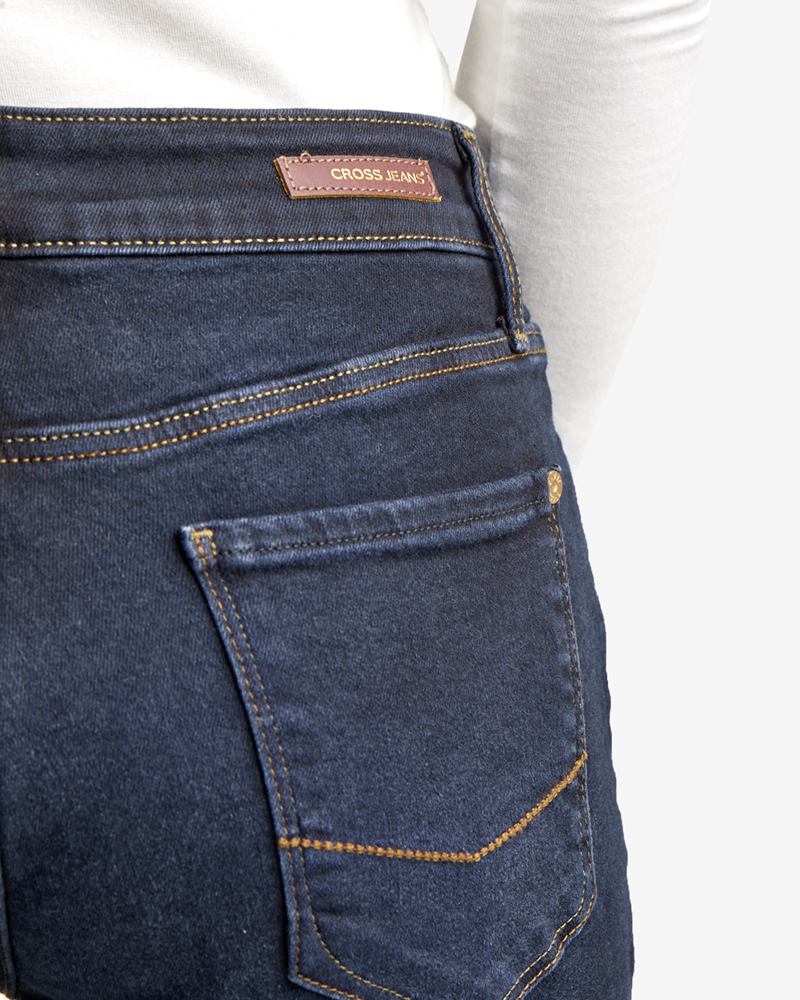Jeans_blue-black_421015_Rose_Detail SCHMALE JEANS N