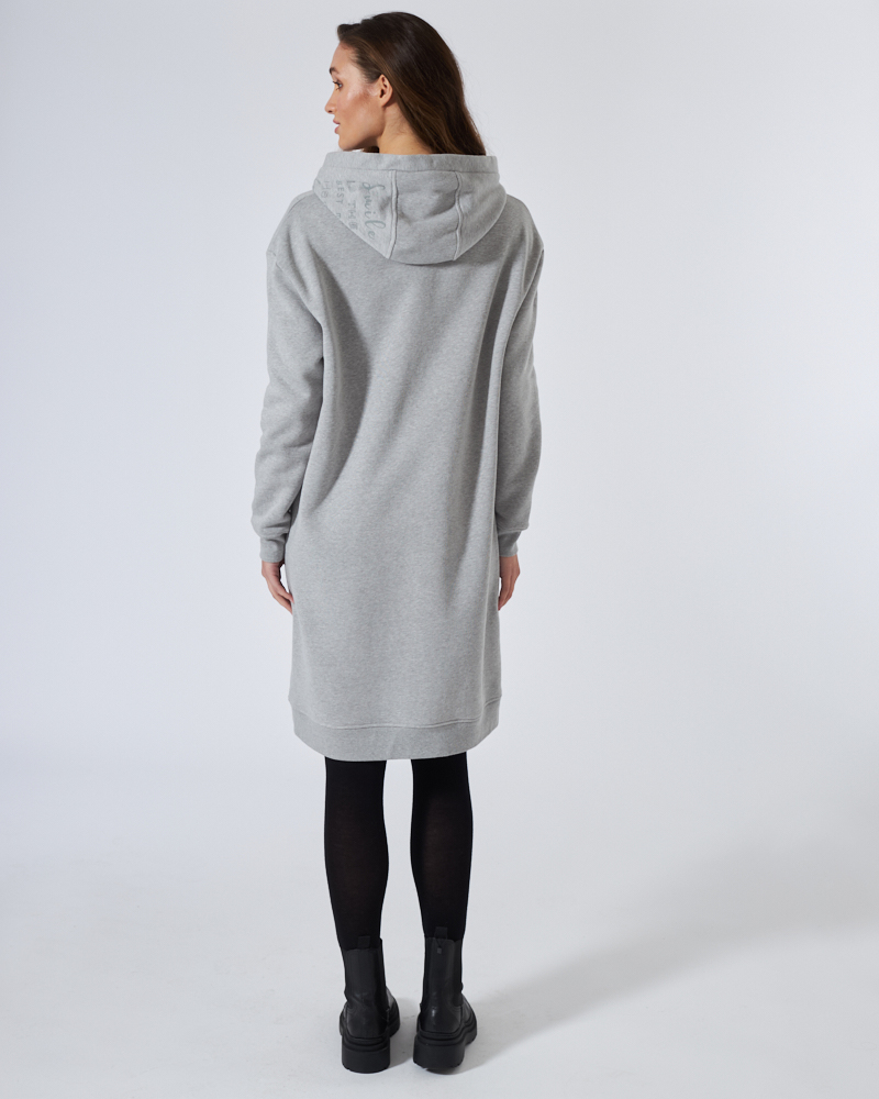 SWEATKLEID MIT KAPUZE SWEATKLEID MIT KAPUZE