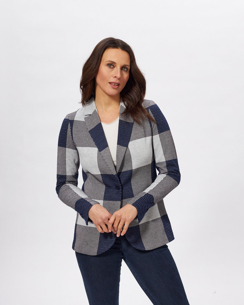 MODERNER JERSEY-BLAZER MODERNER JERSEY-BLAZER