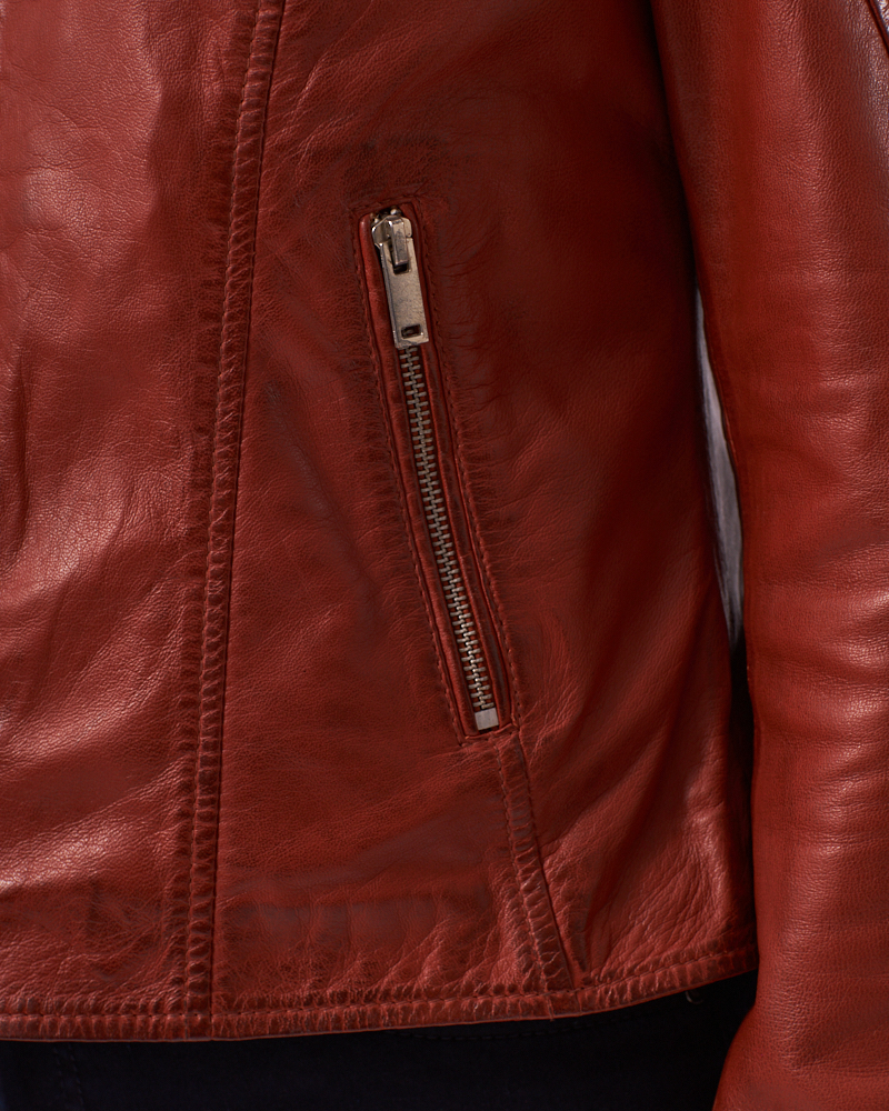 LEDERJACKE VON JILANI LEDERJACKE VON JILANI