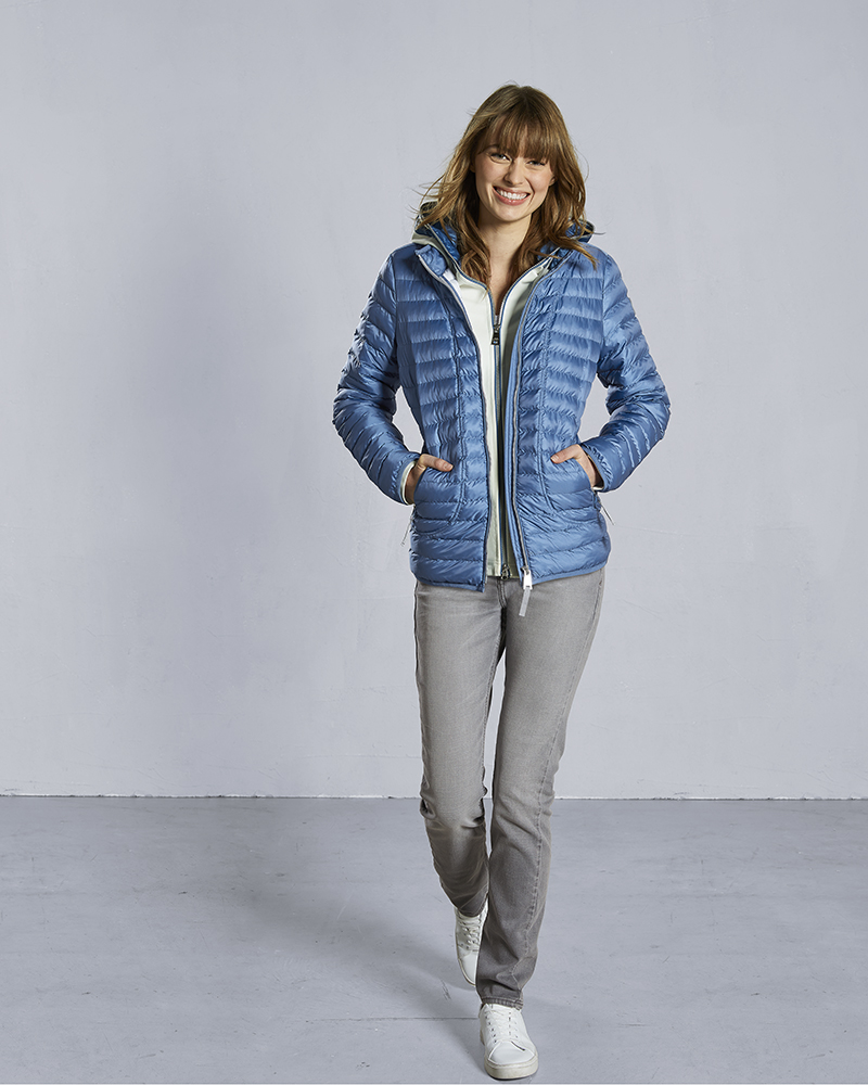 STEPPJACKE MIT SOLARBALL-FÜLLUNG STEPPJACKE MIT SOLARBALL-FÜLLUNG