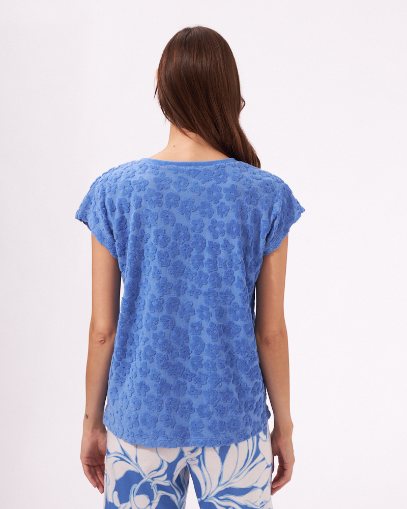 FROTTEE-SHIRT VON BLOOMY FROTTEE-SHIRT VON BLOOMY