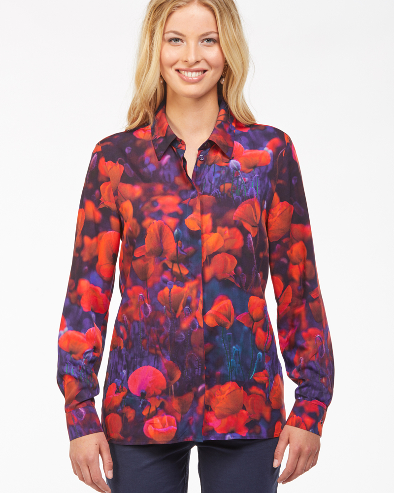 405060_50306lP7xqDuS56JY0 HEMDBLUSE MIT MOHNBLUMEN