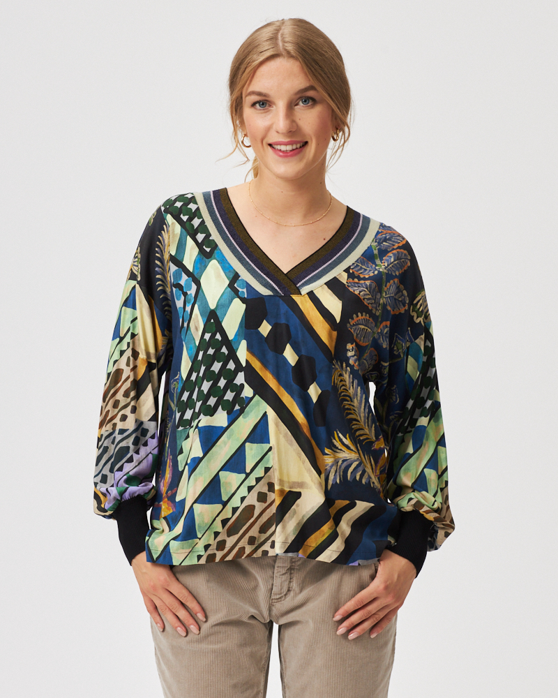 BLUSENSHIRT VON ALDO MARTINS BLUSENSHIRT VON ALDO MARTINS