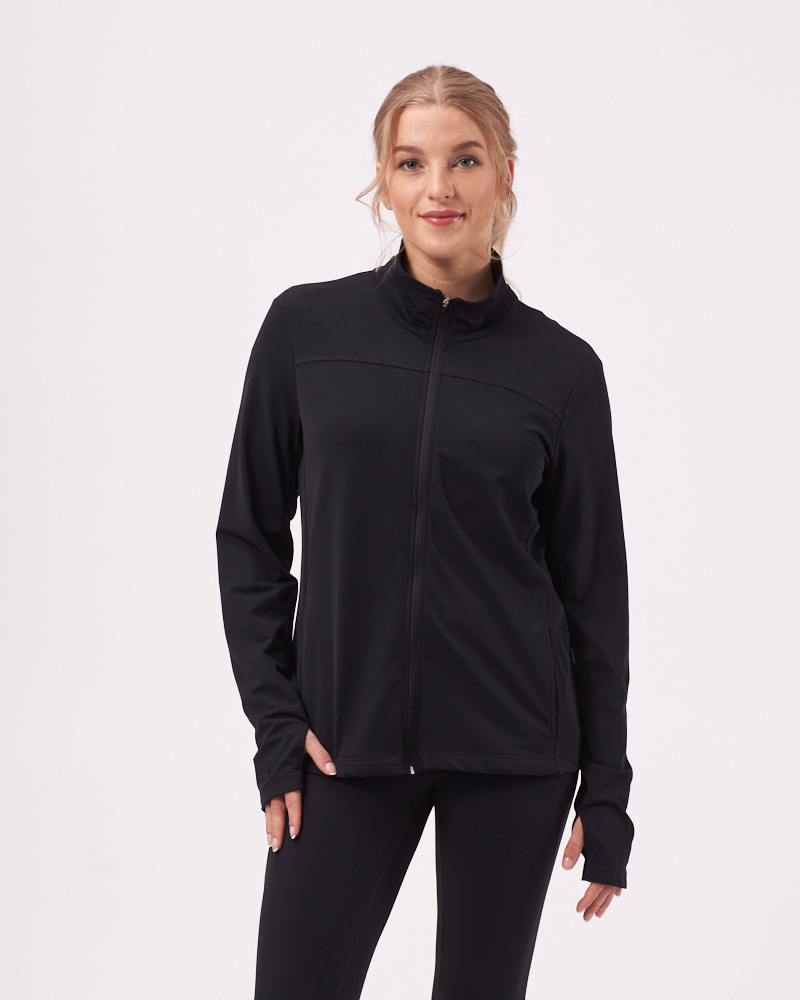 SPORTJACKE MIT STEHKRAGEN SPORTJACKE MIT STEHKRAGEN