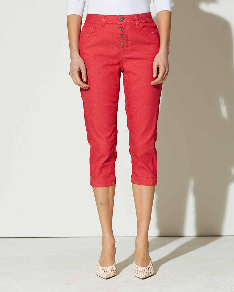 CAPRIHOSE IN FIVE-POCKET-FORM CAPRIHOSE IN FIVE-POCKET-FORM