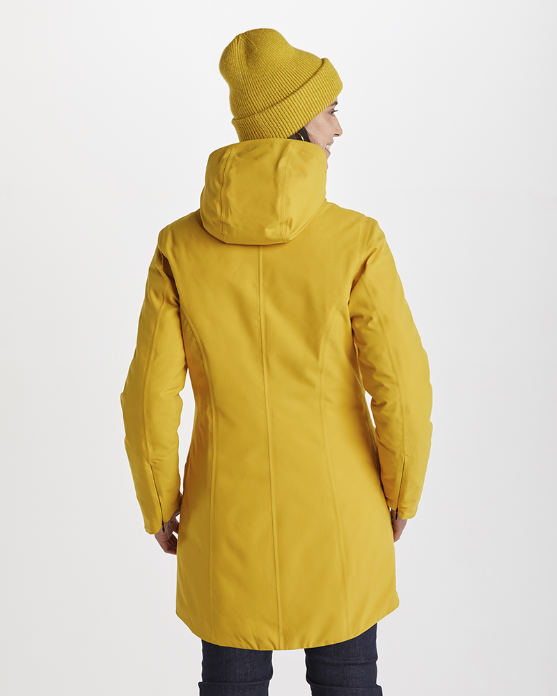 Jacke_zitrone_421006_Janet_hinten FEMININE WINTERJACKE