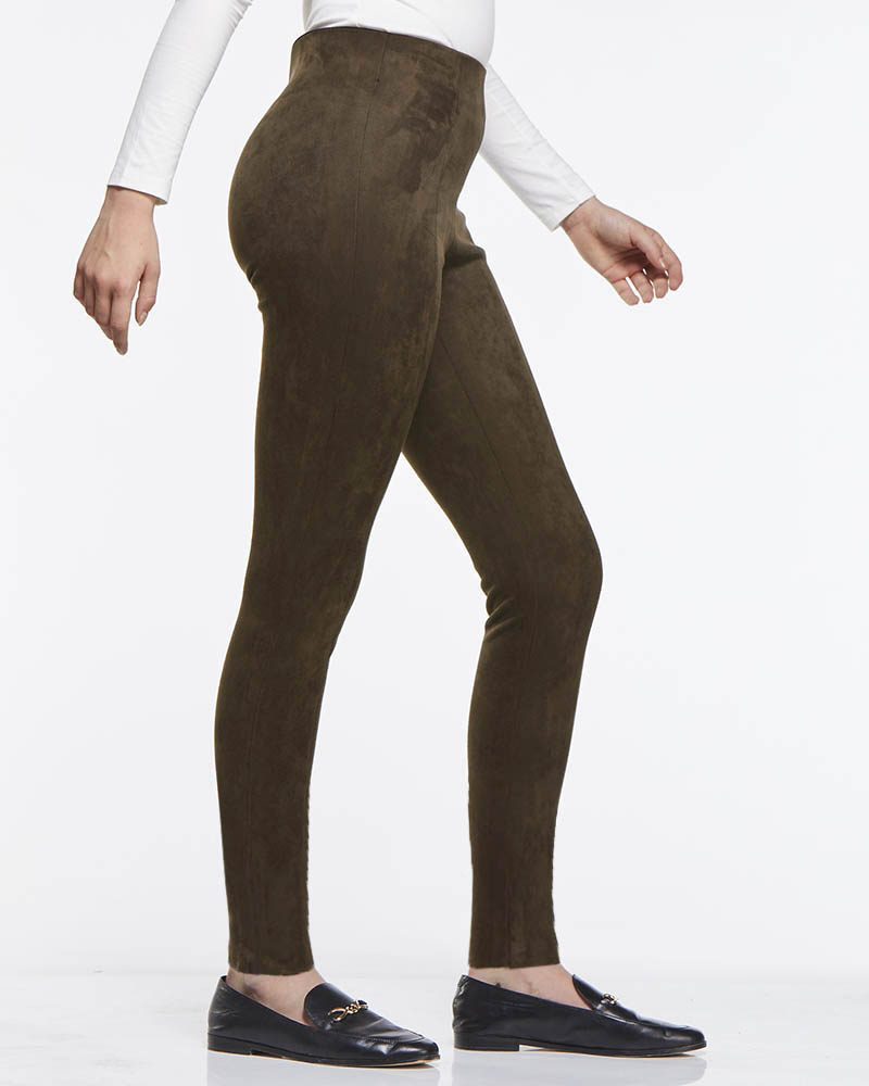 405069_36181 JEGGING L AUS WILDLEDERIMITAT