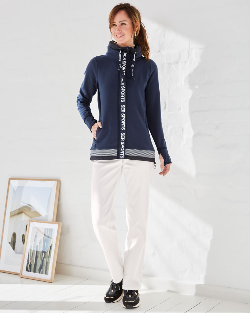 SWEATJACKE VON SER SWEATJACKE VON SER