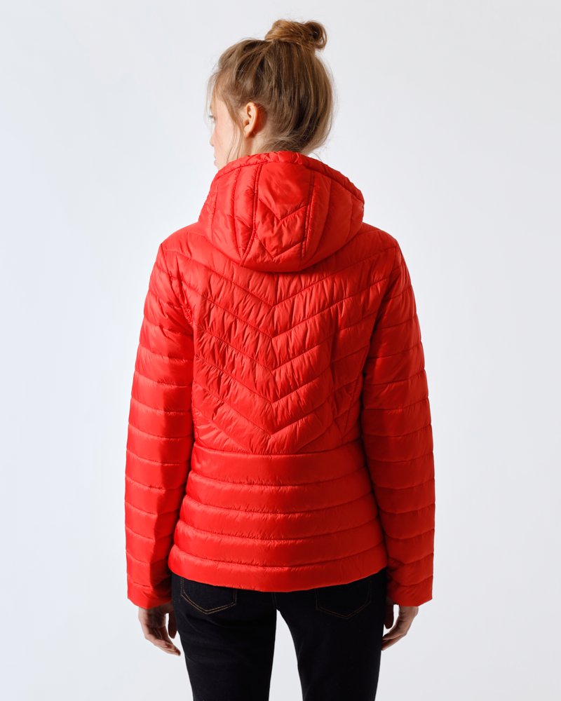 FEDERLEICHTE STEPPJACKE FEDERLEICHTE STEPPJACKE