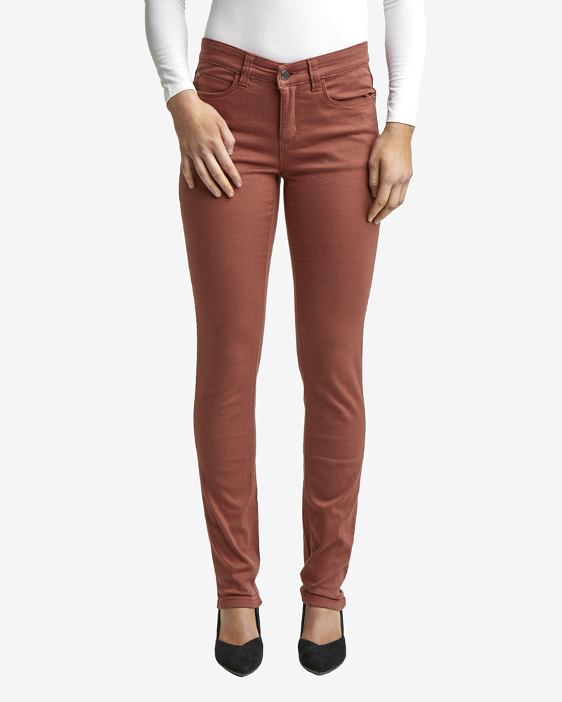 "WONDERJEANS" L IN UNI-TERRACOTTA