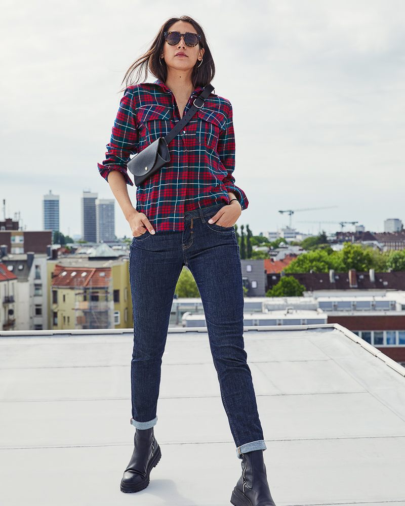 S4-406034-405035_010_3810 JEANS L IN RINSED-WASCHUNG
