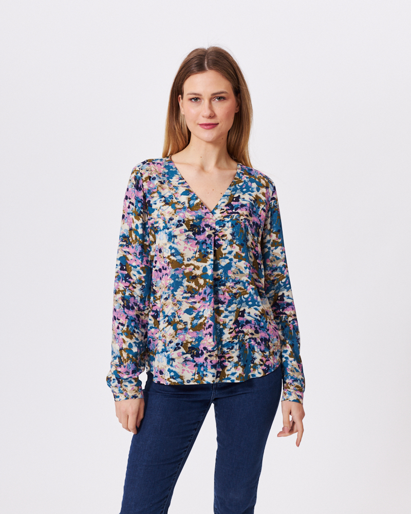 LEICHTE VISKOSEBLUSE LEICHTE VISKOSEBLUSE