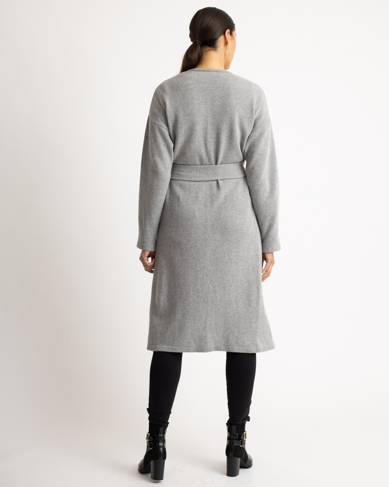 STRICKMANTEL MIT CASHMERE STRICKMANTEL MIT CASHMERE