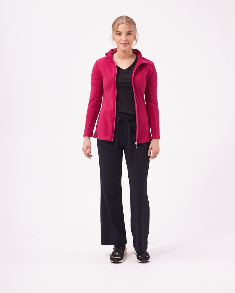 SPORTJACKE AUS FLEECE SPORTJACKE AUS FLEECE